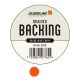 Backing GUIDELINE Braided Backing 20 lbs 100m Orange (107769)
