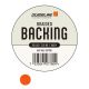 Backing GUIDELINE Braided Backing 30 lbs 100m Orange (107784)
