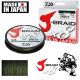 Pletenica za ribolov DAIWA J-BRAID X8 Dark Green 150m 0,35mm