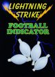 Indikatorji prijema WAPSI LIGHTNING STRIKE FOOTBALL INDICATOR | white ALG4001