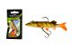 Silikonska vaba ščuka WIZARD SWIMBAIT - PIKE LURE 2'' HollowRed2