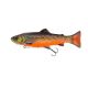 Silikonska vaba SAVAGE GEAR 3D Line Thru Pulsetail Trout SS 16cm 51g Artic Char (1636615)