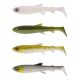 Silikonske vabe SAVAGE GEAR 3D Whitefish Shad 9cm 7g Clear Water Mix (1644598)