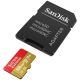 Spominska kartica SanDisk Extreme microSDXC 128GB for Action Cams and Drones + SD Adapter 190MB/s & 90MB/s A2 C10 V30