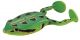 Silikonska vaba žaba SPRO Flapping Frog 65 GREEN TREE