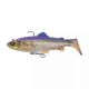 Silikonska vaba SAVAGE GEAR 3D TROUT RATTLE SHAD FS 17cm/90g Blue Trout (1625338)