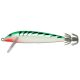 Vobler peškafond za lignje Rapala squid wobbler SQ11 SGM (Silver Green Mackerel)