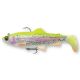 Silikonska vaba SAVAGE GEAR 4D TROUT R.SHAD 12.5CM 35G S LEMON TROUT (SVS74000)