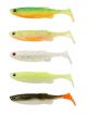 Silikonske vabe Savage Gear Fat Minnow T-Tail 13cm 20g DARKWATER MIX (77012)