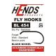 Muharski trnki HENDS BL 454 Dry Fly - Barbless (25 kos)