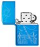 Zippo vžigalnik 36054 Fishing Design, HP Blue