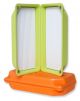 Škatla za potezanke Guideline Ultralight Fly Box XL - Lime Green