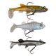 Silikonske vabe za smuča ZEBCO ZANDER LURE PACK - NATURAL 10cm (Z0860004)